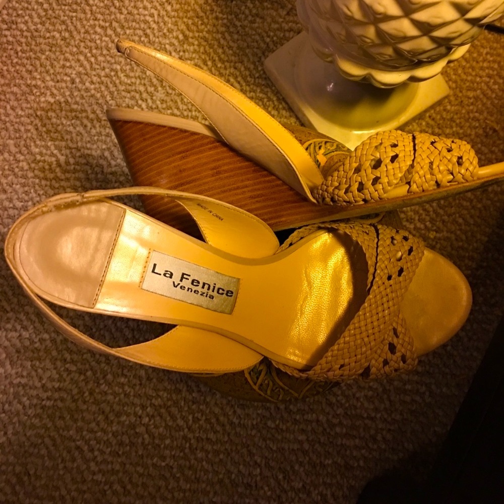 Pure genius sandal by La Fenice!